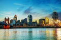 Cincinnati downtown overview