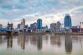 Cincinnati downtown overview