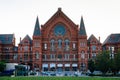 The Cincinnati Music Hall, in Over-The-Rhine, Cincinnati, Ohio