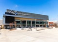 Fifth Third Arena on the campus of the University of Cincinnati Royalty Free Stock Photo