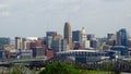 Cincinnati Ohio skyline Royalty Free Stock Photo