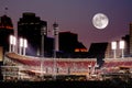 Cincinnati Ohio After Sunset Royalty Free Stock Photo