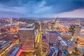 Cincinnati, Ohio, USA Skyline Royalty Free Stock Photo