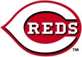 Cincinnati Reds baseball club logo. USA. Royalty Free Stock Photo