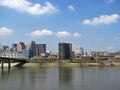 Cincinnati skyline Royalty Free Stock Photo
