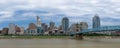 Cincinnati skyline panoramic from Covington