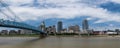 Cincinnati skyline panoramic from Covington