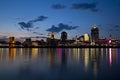 Cincinnati Skyline Royalty Free Stock Photo