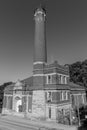 Cincinnati Water Works Eden Park Station No. 7. Samuel Hannaford was the architect who also designed the Cincinnati Music Hall