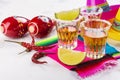 Cinco de Mayo celebration background Royalty Free Stock Photo