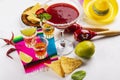 Cinco de Mayo celebration background Royalty Free Stock Photo