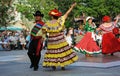 Cinco de Mayo festival dancers in costume