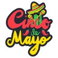 Cinco De Mayo Royalty Free Stock Photo