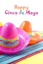 Cinco de Mayo festive sombrero hats