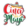 Cinco de Mayo illustration