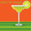 Cinco de Mayo Margarita card