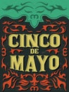 Cinco de mayo - mexican holiday