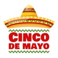 Cinco de mayo Royalty Free Stock Photo