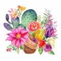 Cinco de Mayo national Holiday of Mexico, flowers
