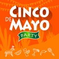 Cinco de mayo party