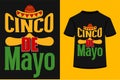 About Cinco De Mayo T-shirt Design