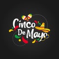 Cinco De Mayo Vector Design Illustration For Celebrate Moment