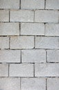 Cinder block wall Royalty Free Stock Photo