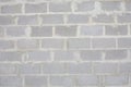 Cinder block wall background, brick texture. Royalty Free Stock Photo