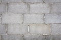 Cinder block wall background, Royalty Free Stock Photo