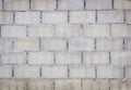 Cinder block wall background, Royalty Free Stock Photo
