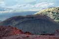 Cinder cone in Etna Park