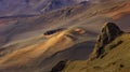 Cinder Cone in Haleakala Crater In Haleakala National Park Maui Hawaii USA Royalty Free Stock Photo