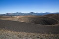 Cinder Cone in Lassen Volcanic National Park Royalty Free Stock Photo