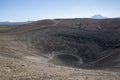 Cinder Cone in Lassen Volcanic National Park Royalty Free Stock Photo