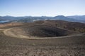 Cinder Cone in Lassen Volcanic National Park Royalty Free Stock Photo