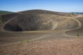 Cinder Cone in Lassen Volcanic National Park Royalty Free Stock Photo