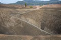 Cinder Cone in Lassen Volcanic National Park Royalty Free Stock Photo