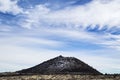 Cinder Cone, Lava Beds National Monument Royalty Free Stock Photo