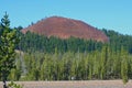 Cinder Cone at Mount Bachelor Royalty Free Stock Photo