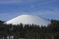Cinder Cone at Mount Bachelor Royalty Free Stock Photo