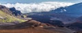 Cinder cones of Haleakala, Maui, Hawaii Royalty Free Stock Photo