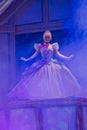 Cinderella in Ball Gown Royalty Free Stock Photo