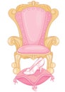 Cinderella Ballroom Throne