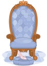 Cinderella Ballroom Throne