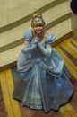 Cinderella on the Disney Magic Royalty Free Stock Photo