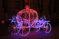 The Cinderella carriage