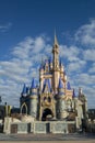 Cinderella Castle  Disney World  Magic Kingdom Royalty Free Stock Photo