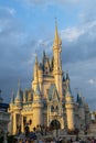 Cinderella Castle, Disney World, Magic Kingdom, Travel Royalty Free Stock Photo