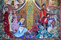 Cinderella Castle Disney World Tile Mural