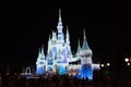 Cinderella Castle at The Magic Kingdom, Walt Disney World.